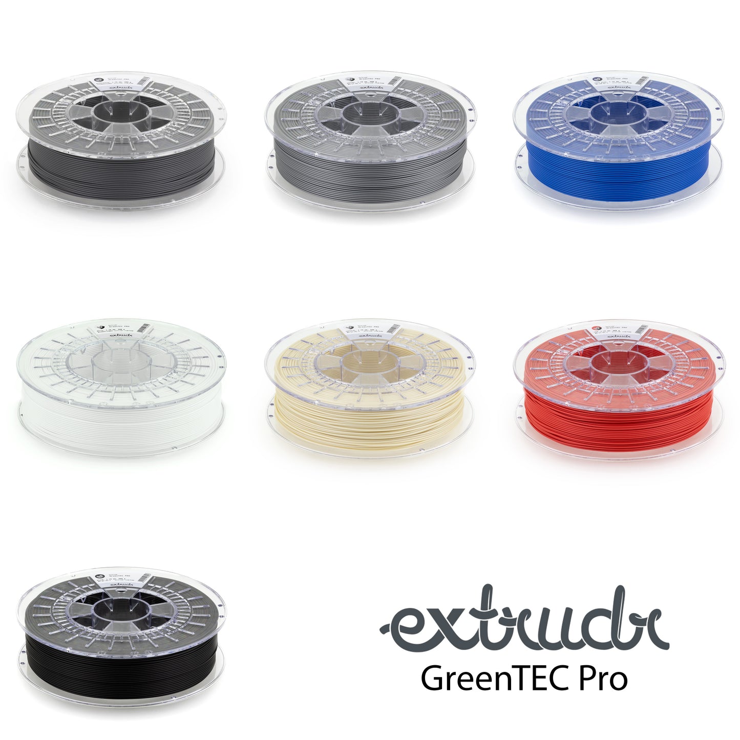 extrudr GreenTEC Pro 1,75mm 0,8kg Spule