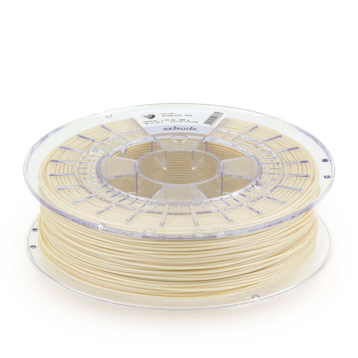 extrudr Filament GreenTEC Pro 1,75mm 0,8kg Spule - 3DDrucker24.com