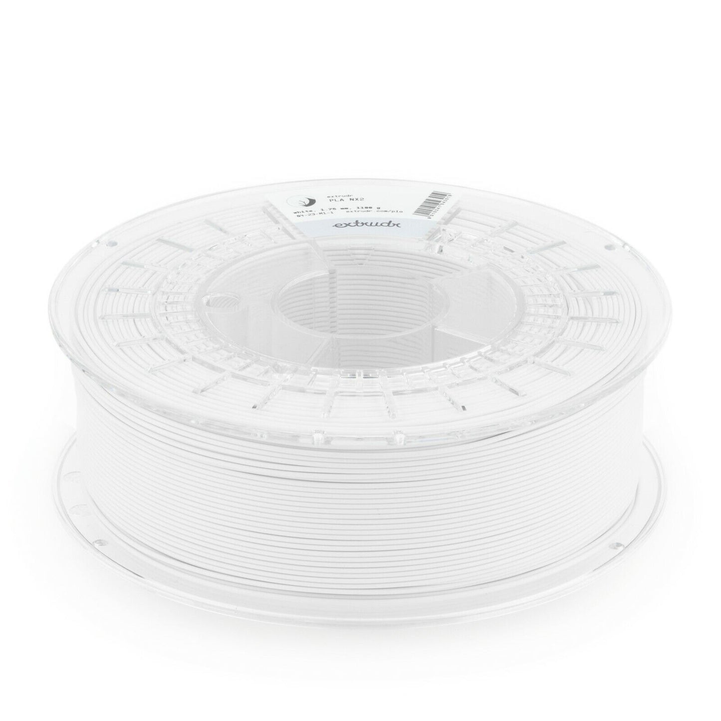 extrudr Filament PLA NX2 1,75mm 1kg Spule matt finish - 3DDrucker24.com