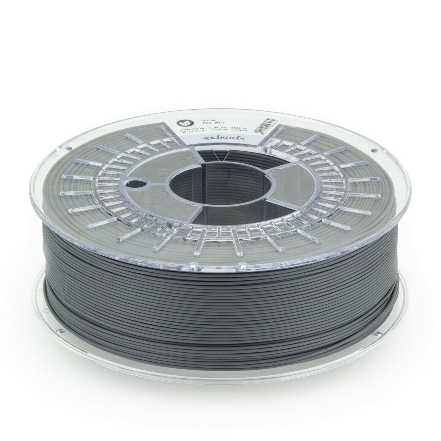 extrudr Filament PLA NX2 1,75mm 1kg Spule matt finish - 3DDrucker24.com