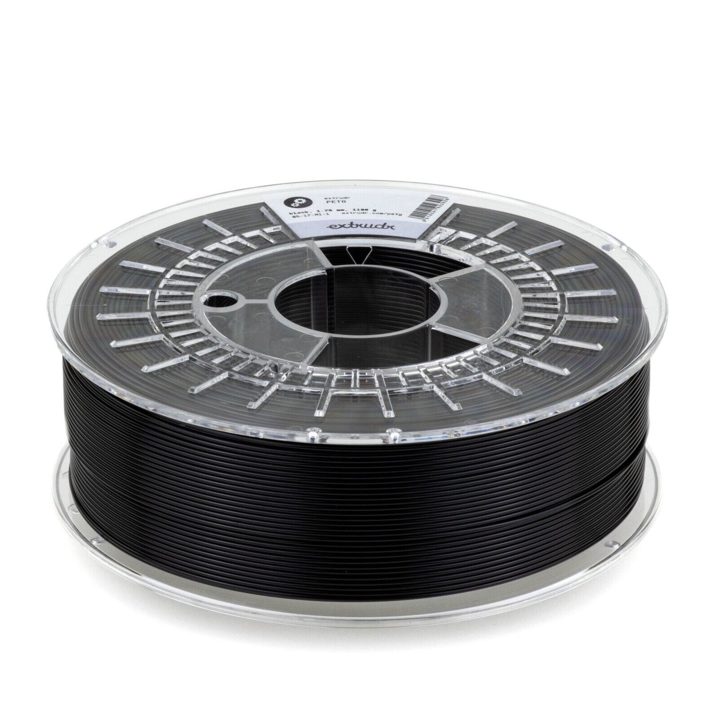 extrudr Filament PETG 1,75mm 1,1kg Spule - 3DDrucker24.com