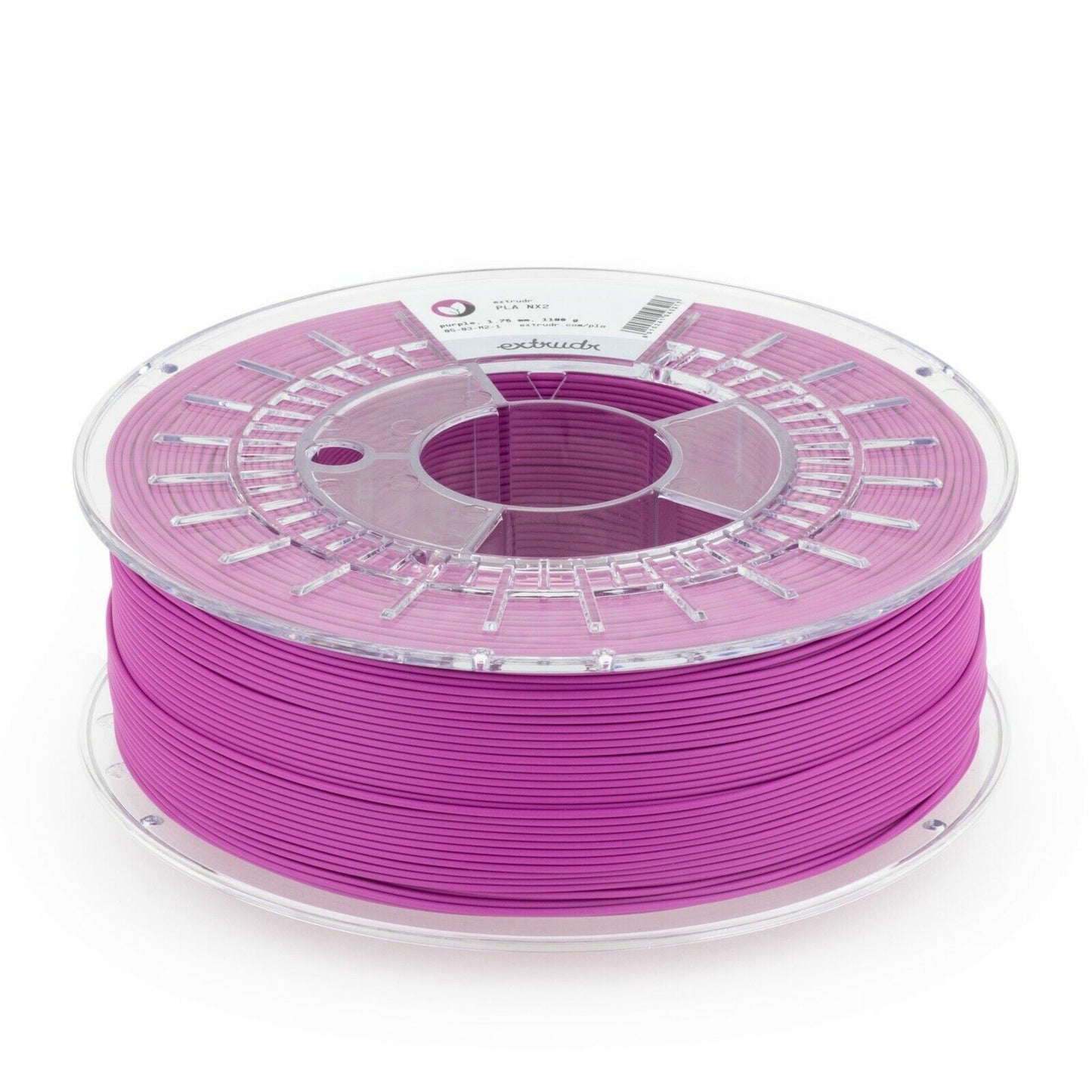 extrudr Filament PLA NX2 1,75mm 1kg Spule matt finish - 3DDrucker24.com