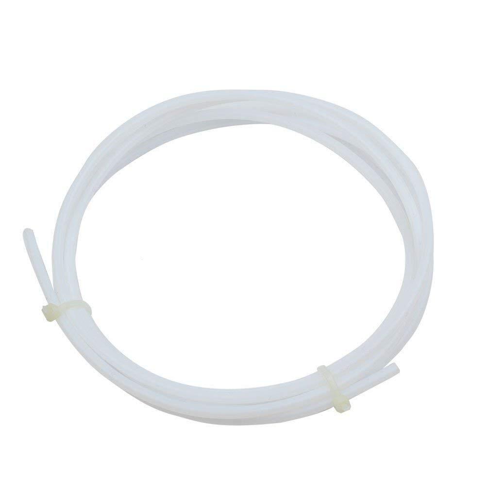 1,99€/m Teflonschlauch PTFE Schlauch Meterware Teflon Tube 3D Drucker 2x4mm - 3DDrucker24.com