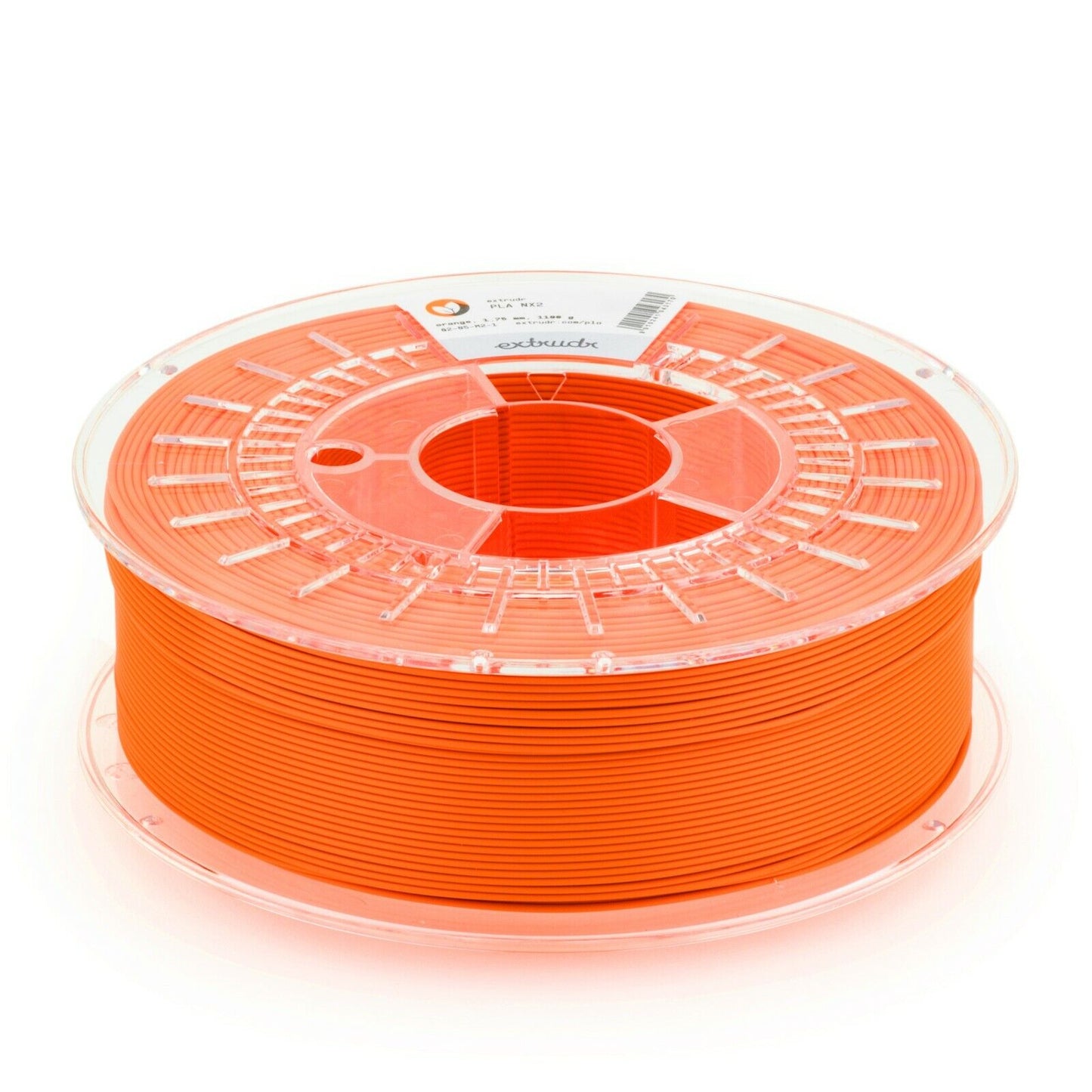 extrudr Filament PLA NX2 1,75mm 1kg Spule matt finish - 3DDrucker24.com