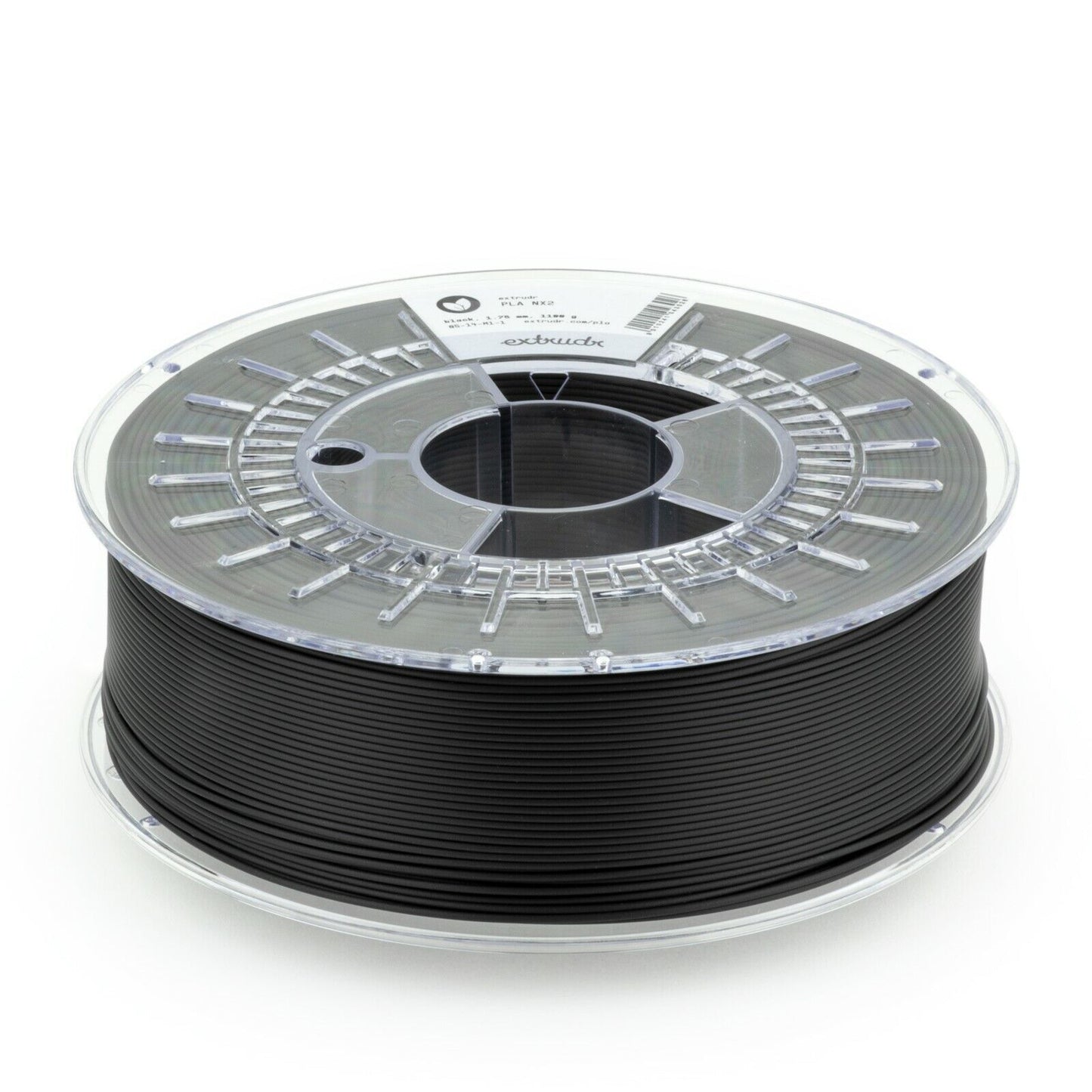 extrudr Filament PLA NX2 1,75mm 1kg Spule matt finish - 3DDrucker24.com