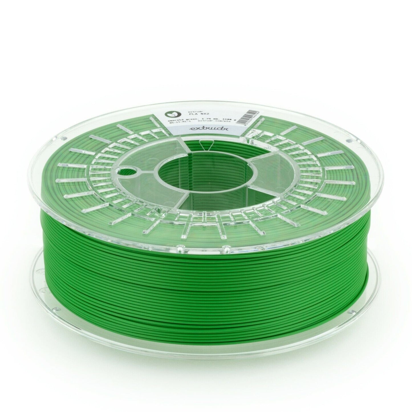 extrudr Filament PLA NX2 1,75mm 1kg Spule matt finish - 3DDrucker24.com