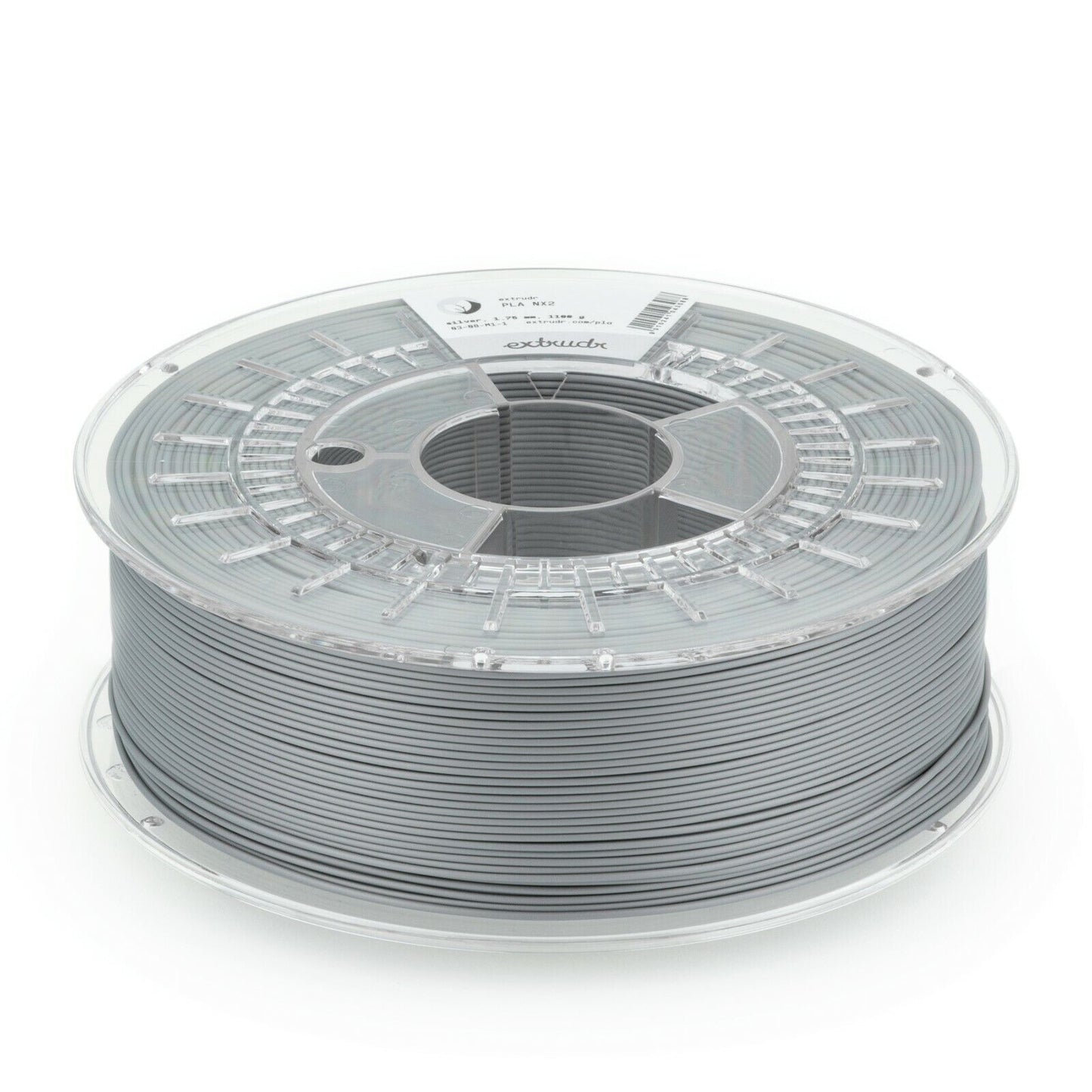 extrudr Filament PLA NX2 1,75mm 1kg Spule matt finish - 3DDrucker24.com