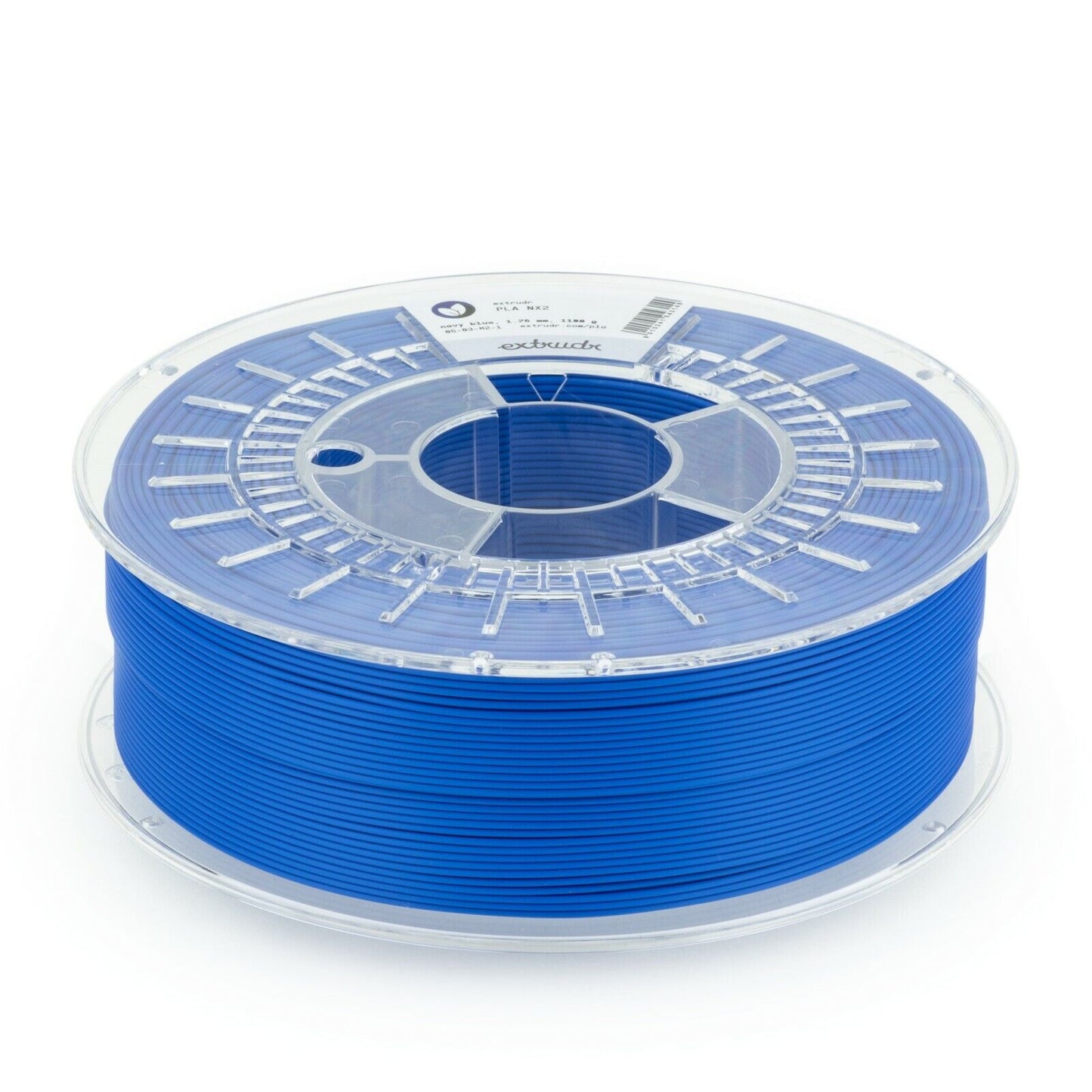 extrudr Filament PLA NX2 1,75mm 1kg Spule matt finish - 3DDrucker24.com