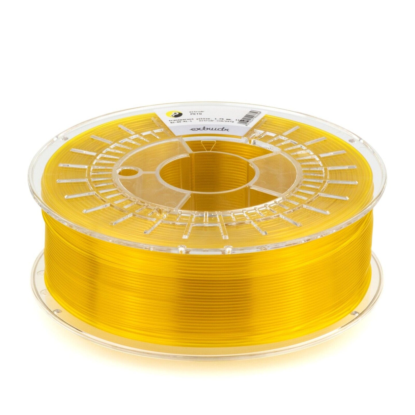 extrudr Filament PETG 1,75mm 1,1kg Spule - 3DDrucker24.com