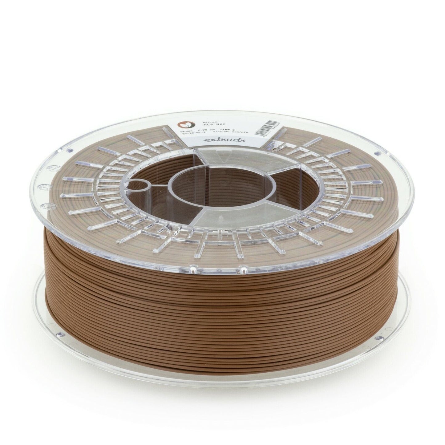 extrudr Filament PLA NX2 1,75mm 1kg Spule matt finish - 3DDrucker24.com